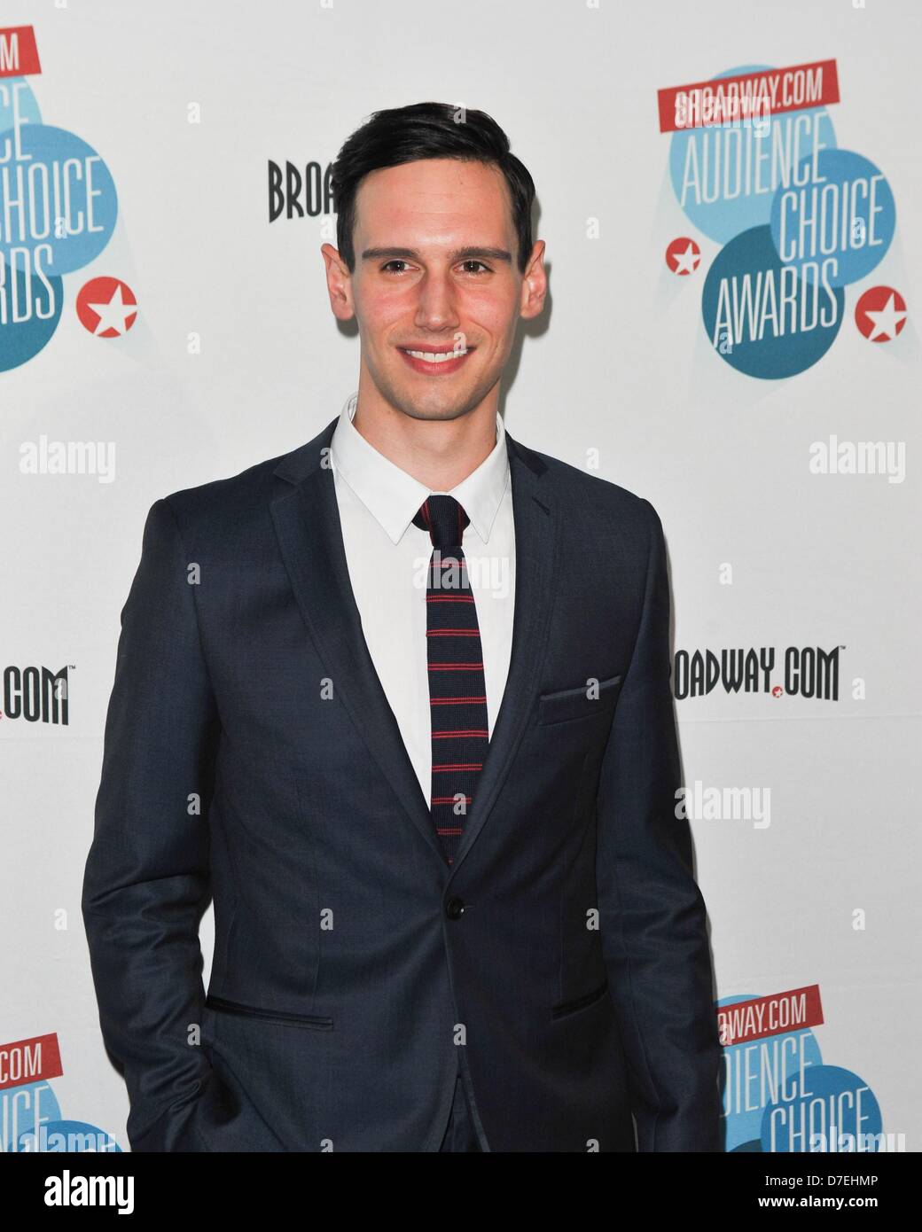 New York, USA. 5th May, 2013. Cory Michael Smith at arrivals for The 2013 Broadway.com Audience Choice Awards, Frederick P. Rose Hall, Jazz at Lincoln Center, New York, NY May 5, 2013. Photo By: John Paul Melendez/Everett Collection/Alamy Live News Stock Photo