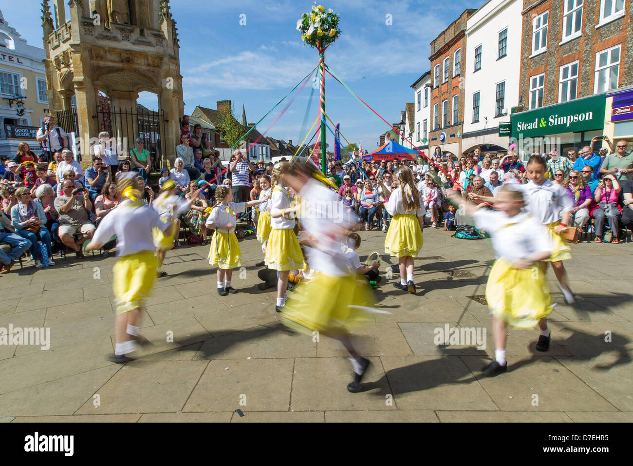 Leighton buzzard high street hires stock photography and images Alamy
