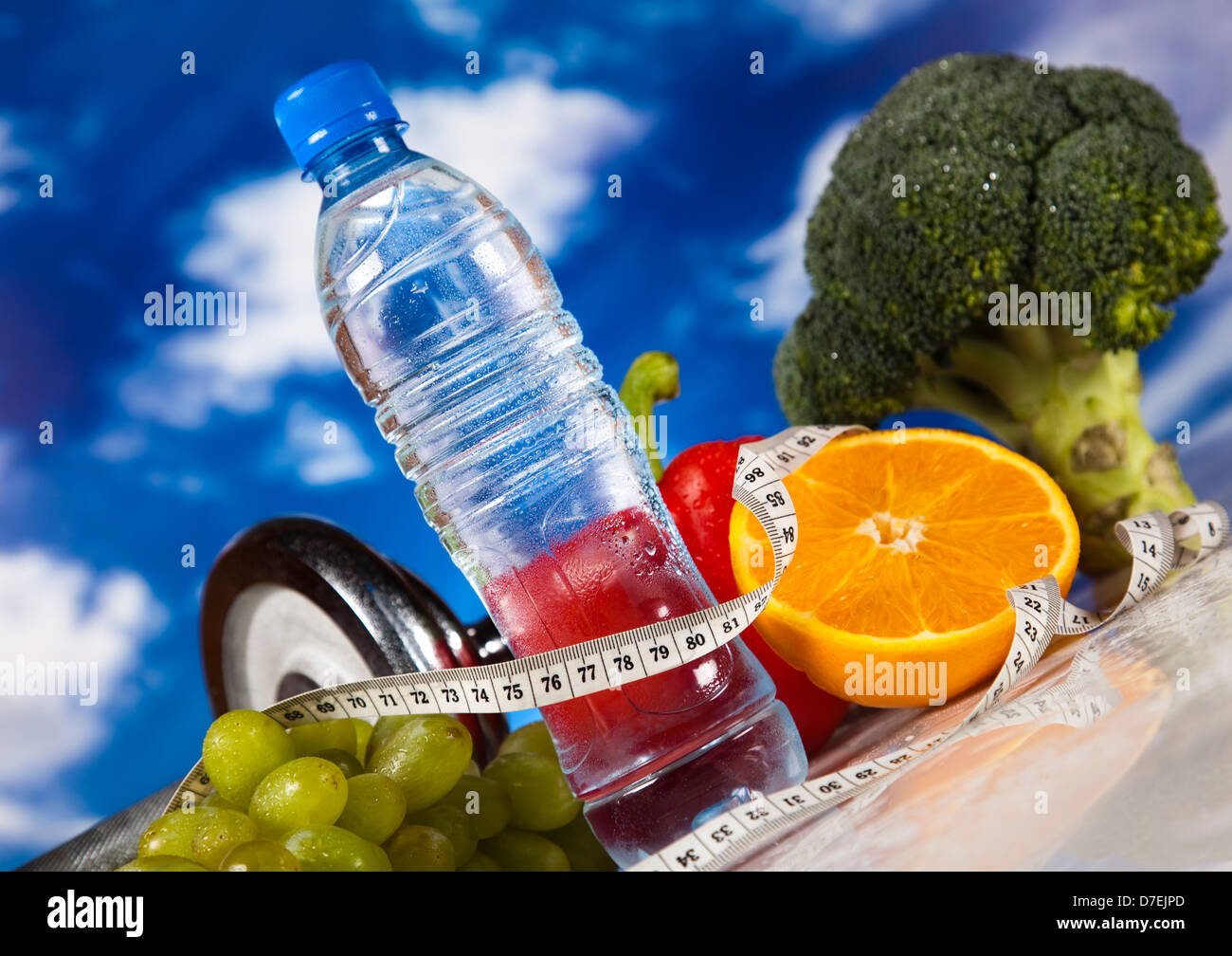 Fitness Food Diet Time Stock Photo Alamy food-calorie-chart-for-weight-gain-in-illustrator-pdf-download-template