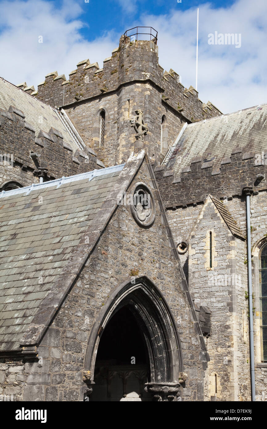 An old church building;Kilkenny county kilkenny ireland Stock Photo Alamy