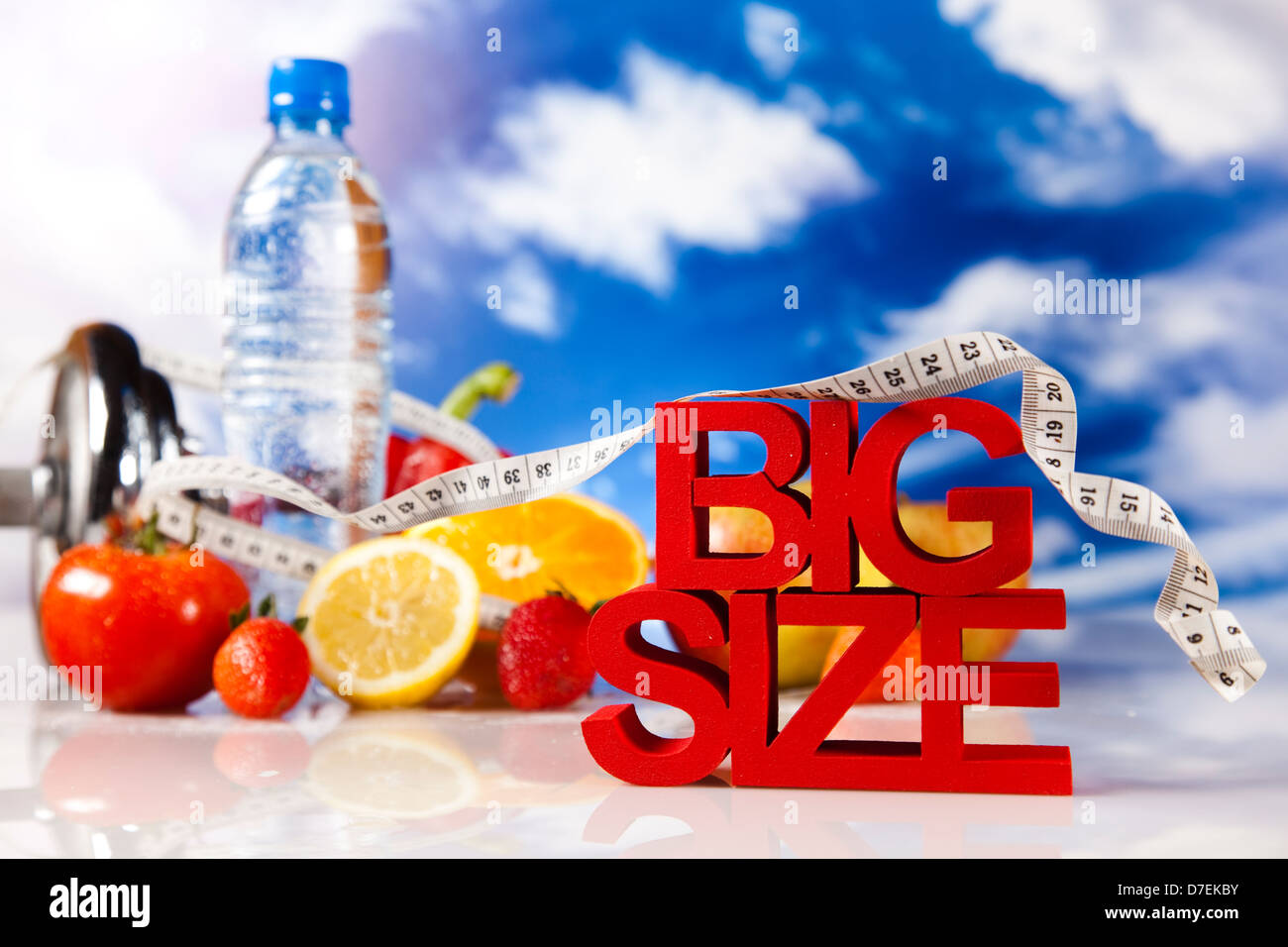 Big size concept Stock Photo - Alamy