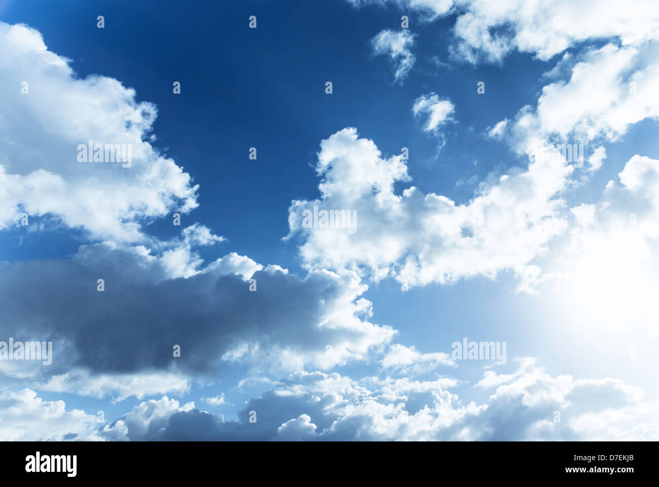 Cloudy sky beautiful clouds hi-res stock photography and images - Alamy