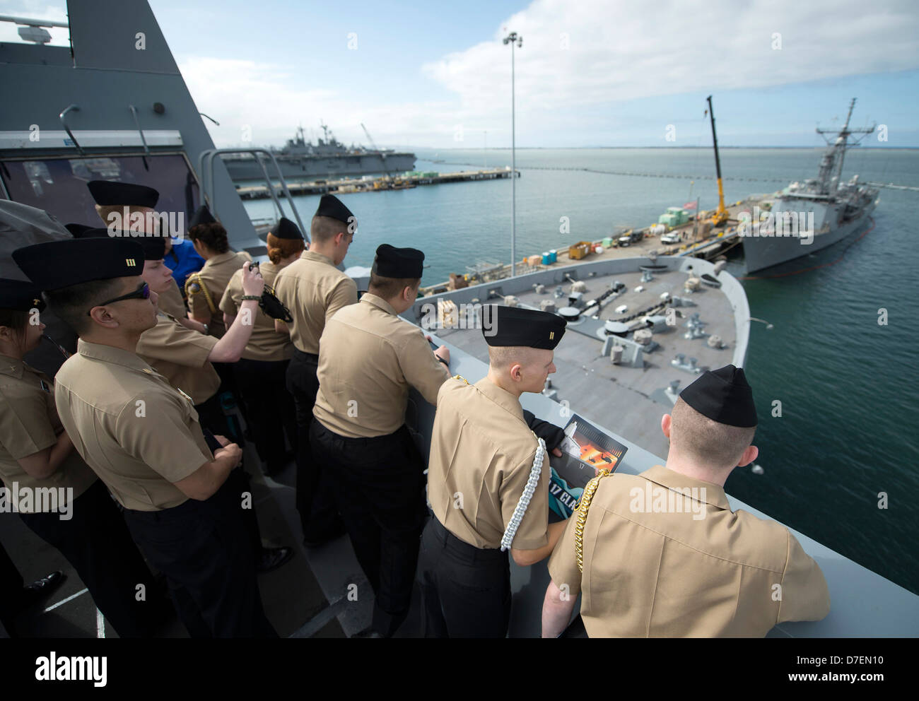 Navy rotc san diego hi-res stock photography and images - Alamy
