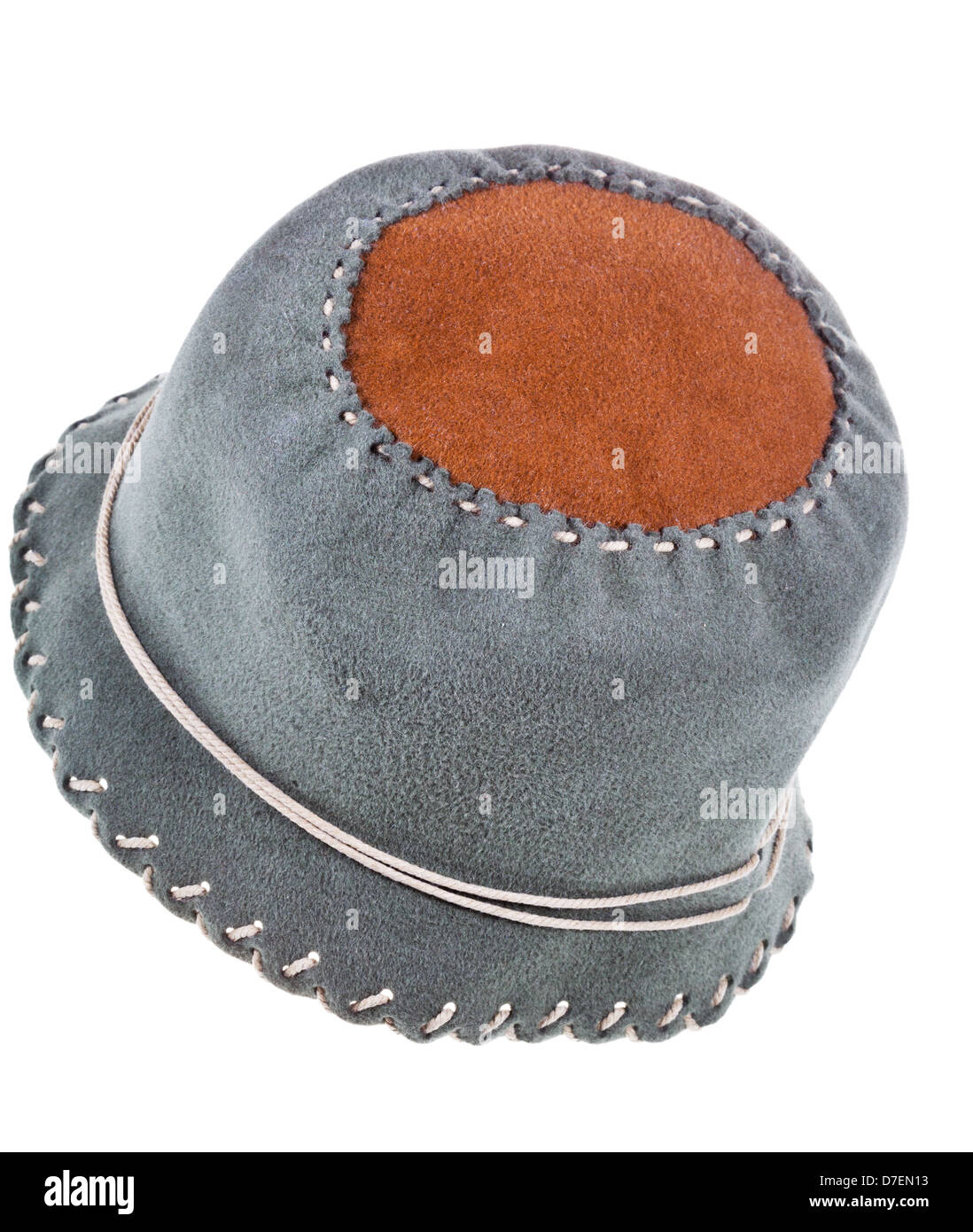 Retro felt hat hi-res stock photography and images - Alamy
