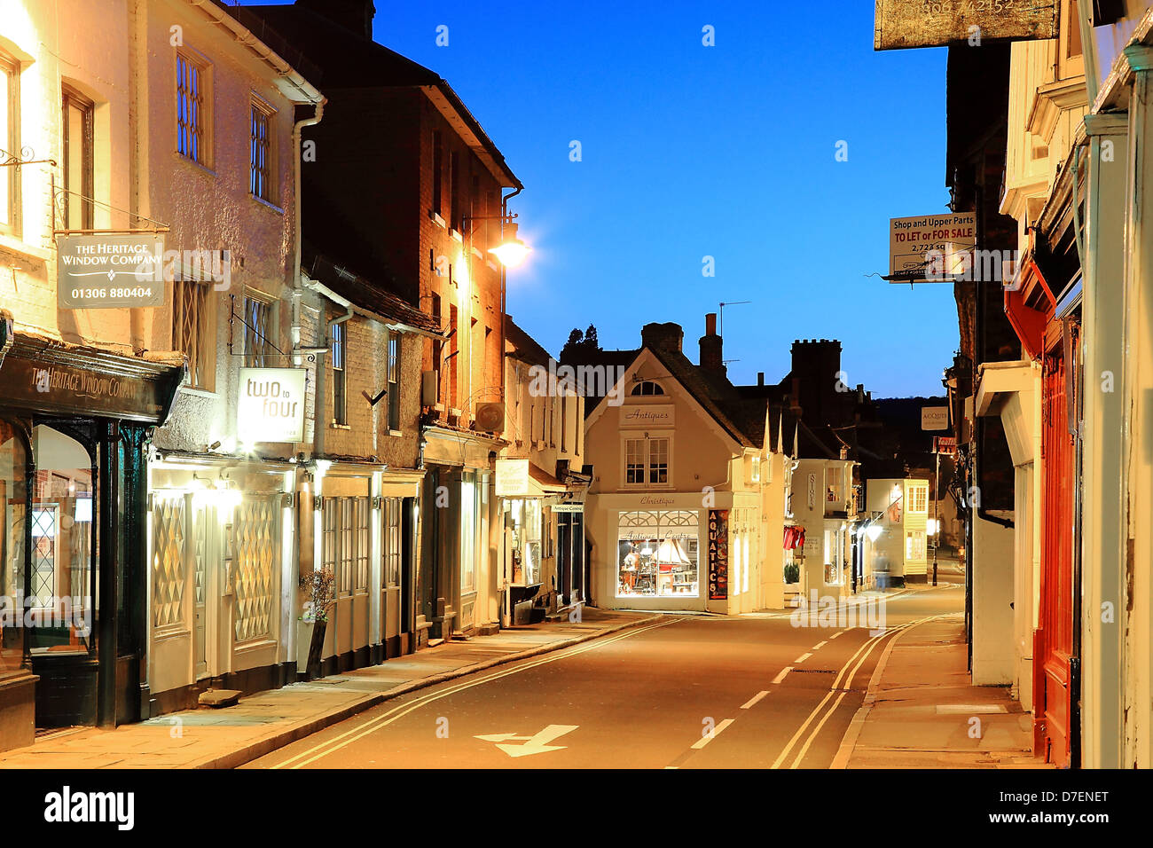 Dorking Town High Resolution Stock Photography and Images Alamy