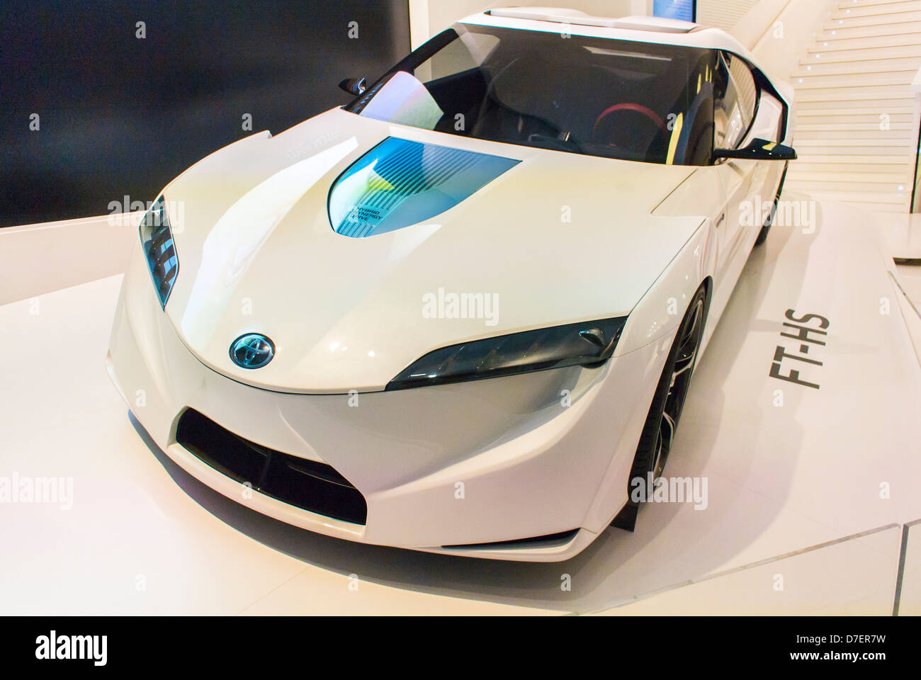 Paris, France, Toyota Corporation, New Car Showroom, Inside Store