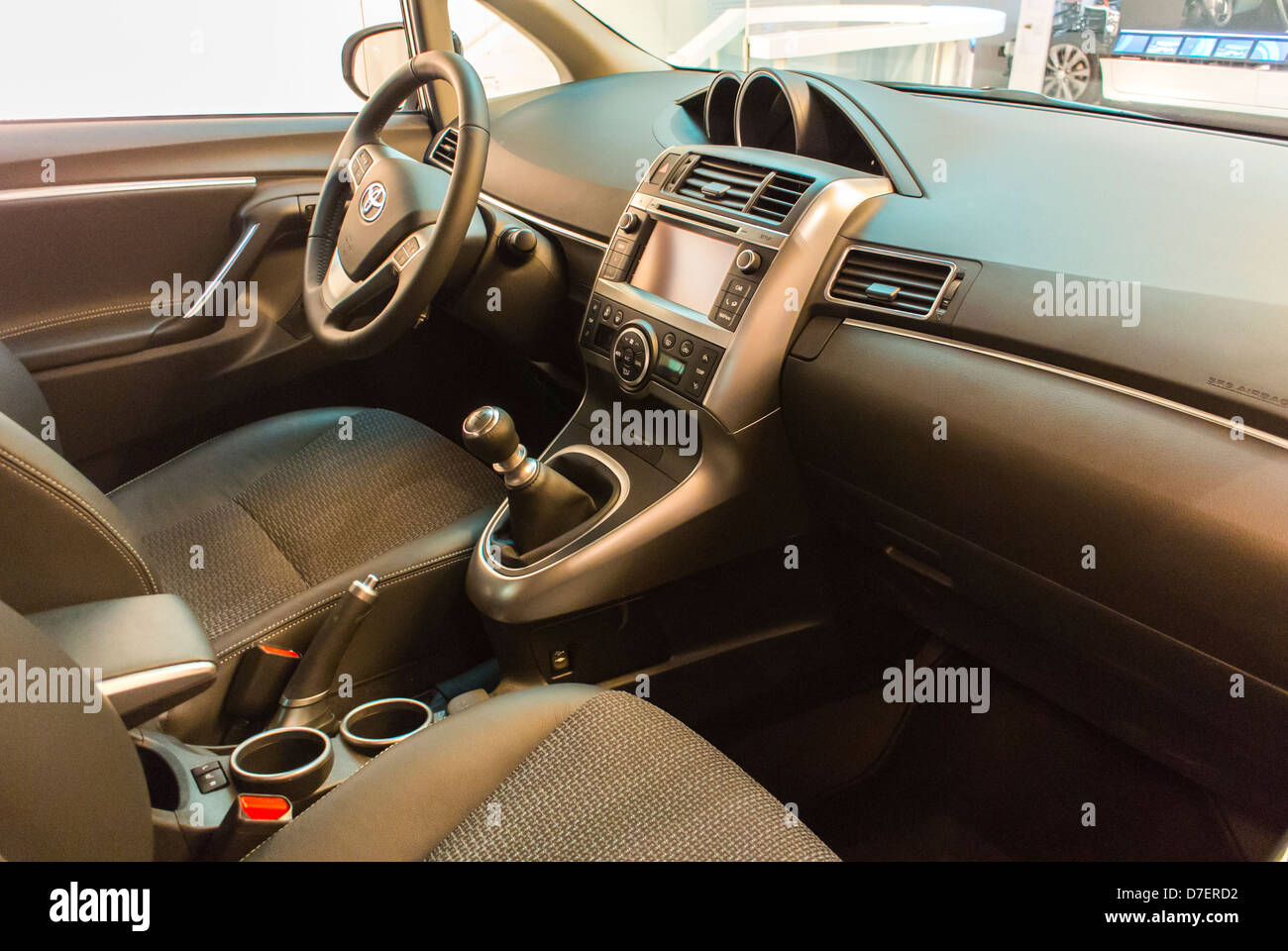 Paris, France, Toyota Corporation, New Car Showroom, Inside Store