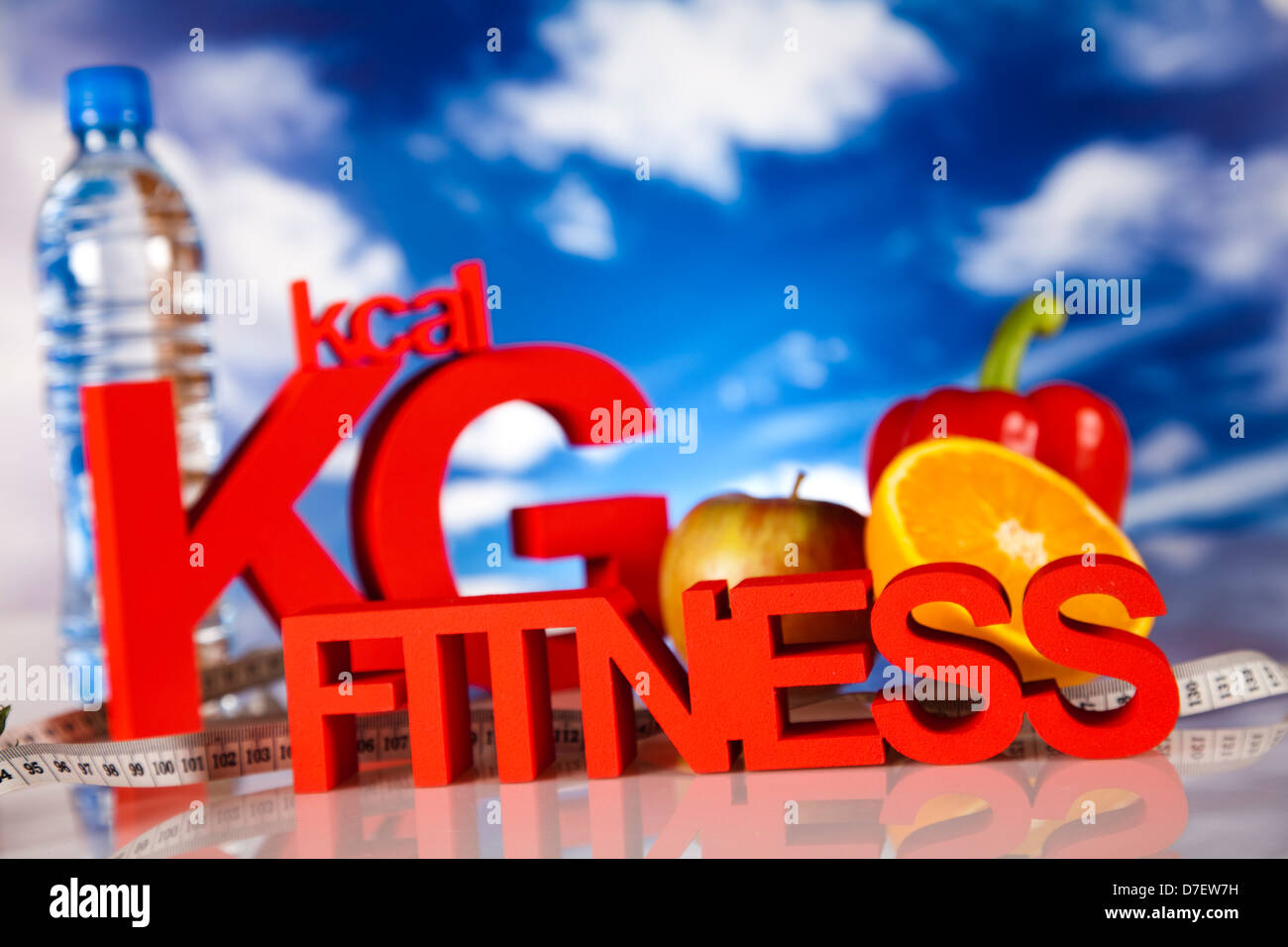 Weight loss, fitness Stock Photo Alamy