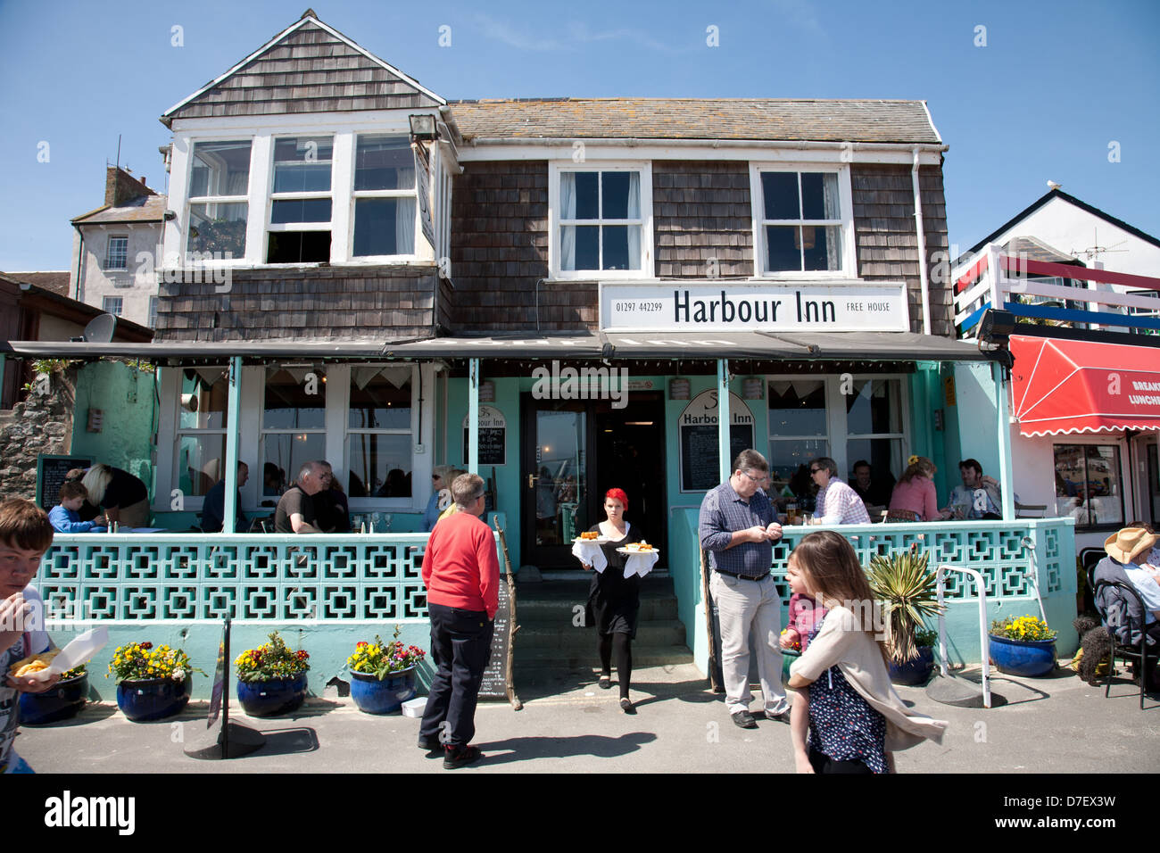 Lyme regis fish and chips hires stock photography and images Alamy