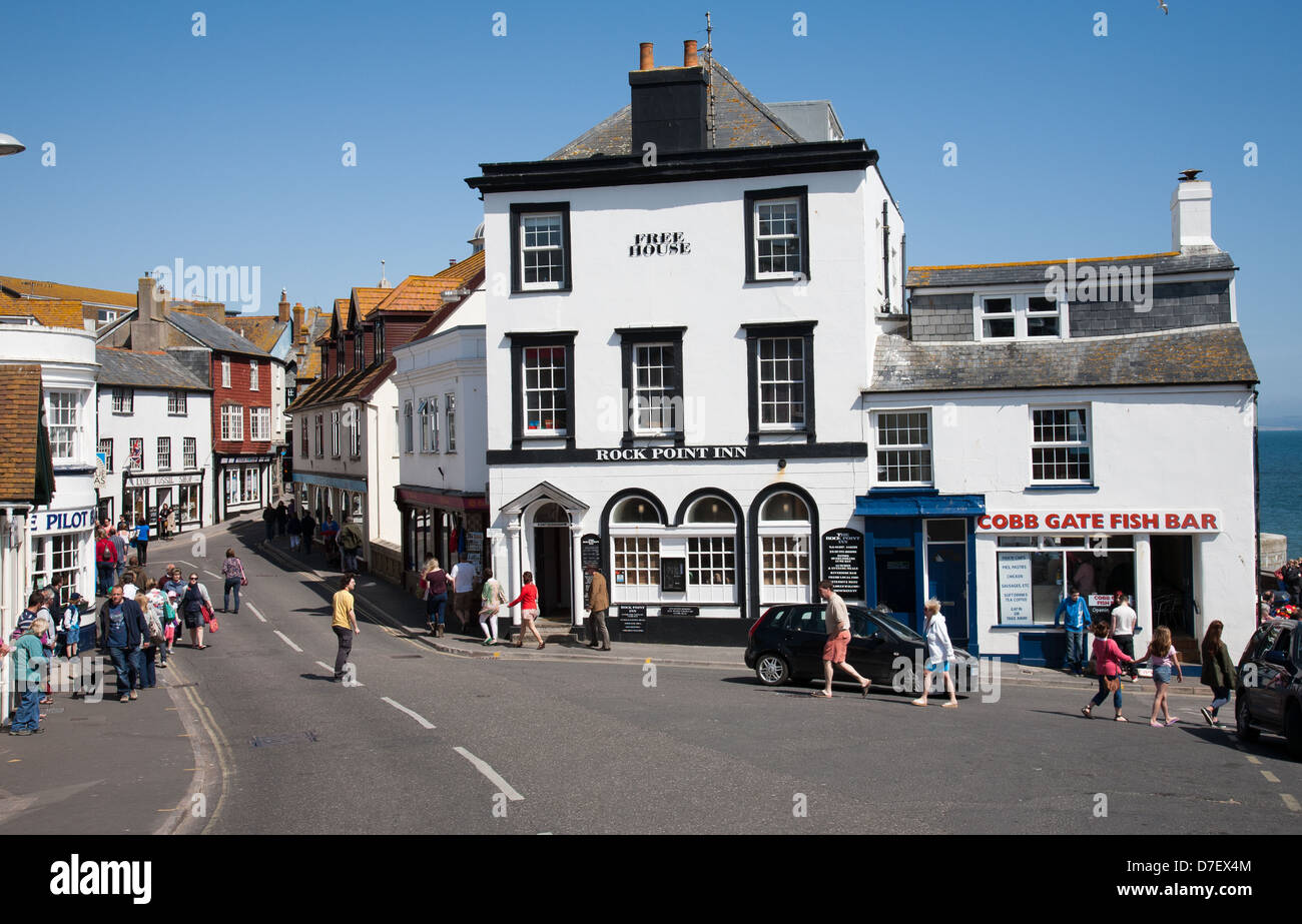 Lyme Regis Dorset England UK Stock Photo - Alamy
