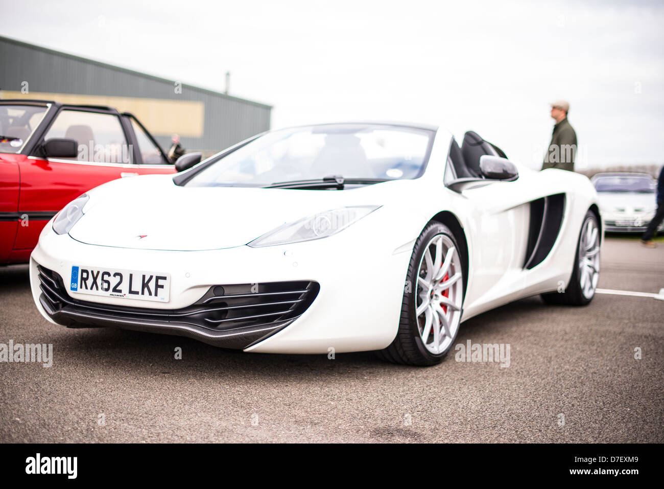 McLaren P1 supercar Stock Photo - Alamy