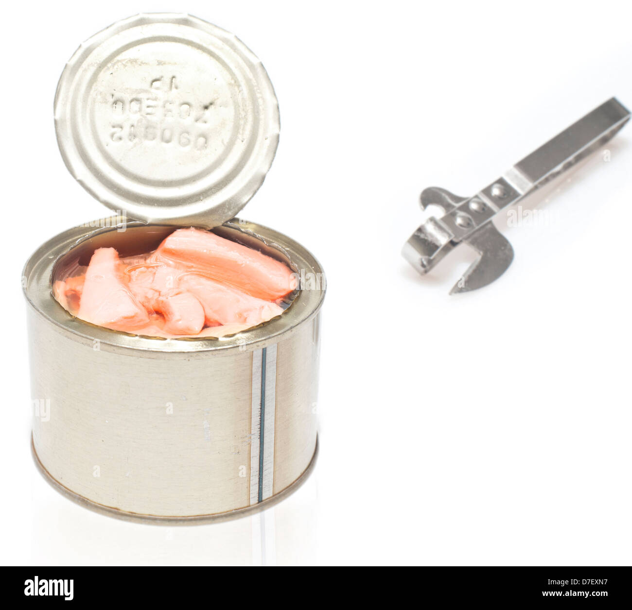 Canned tuna can opener Cut Out Stock Images & Pictures Alamy