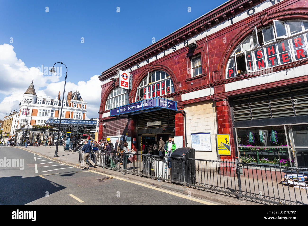 Kentish town hires stock photography and images Alamy