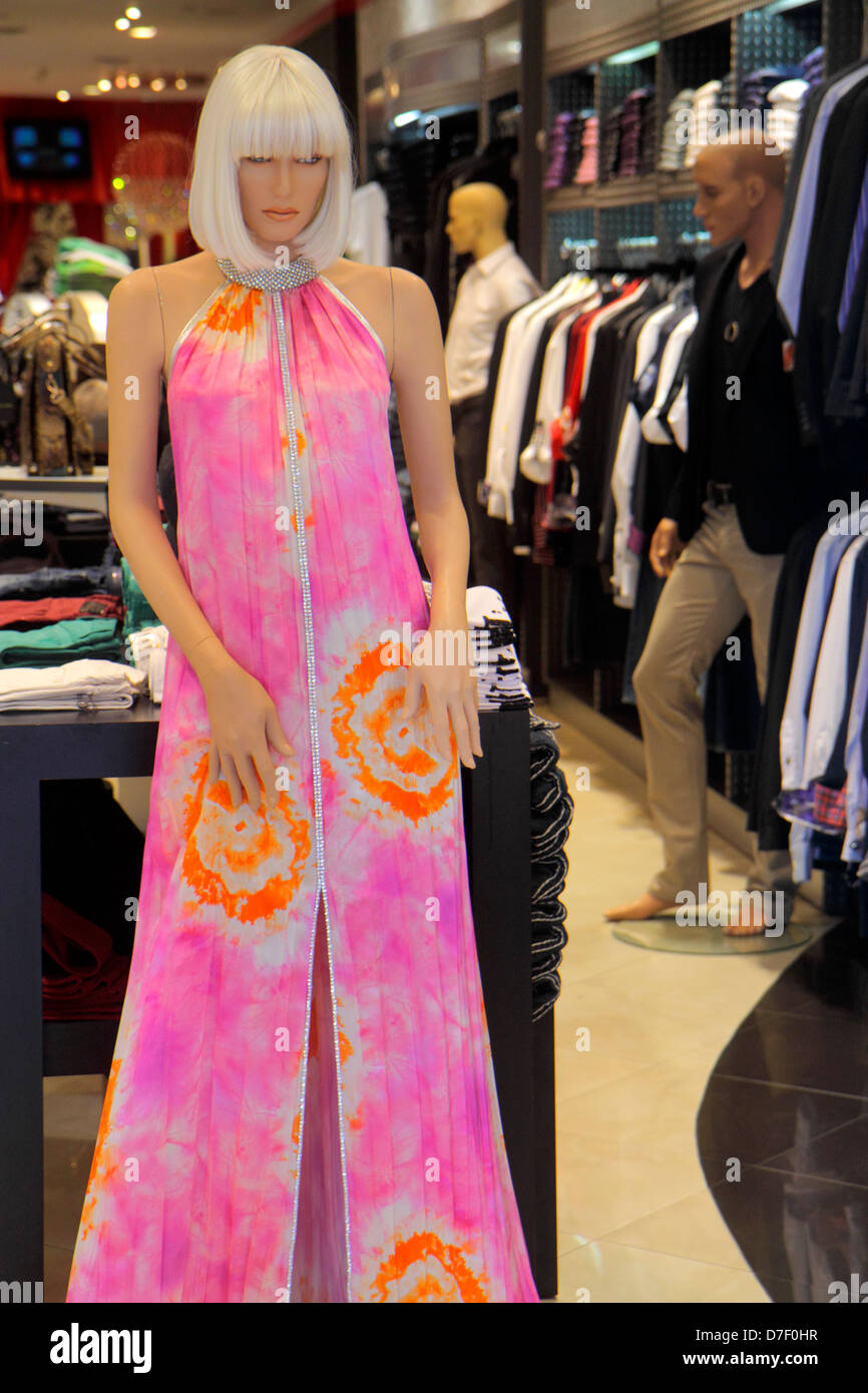 Miami Beach Florida,Lincoln Road mall,mannequins,clothing,apparel