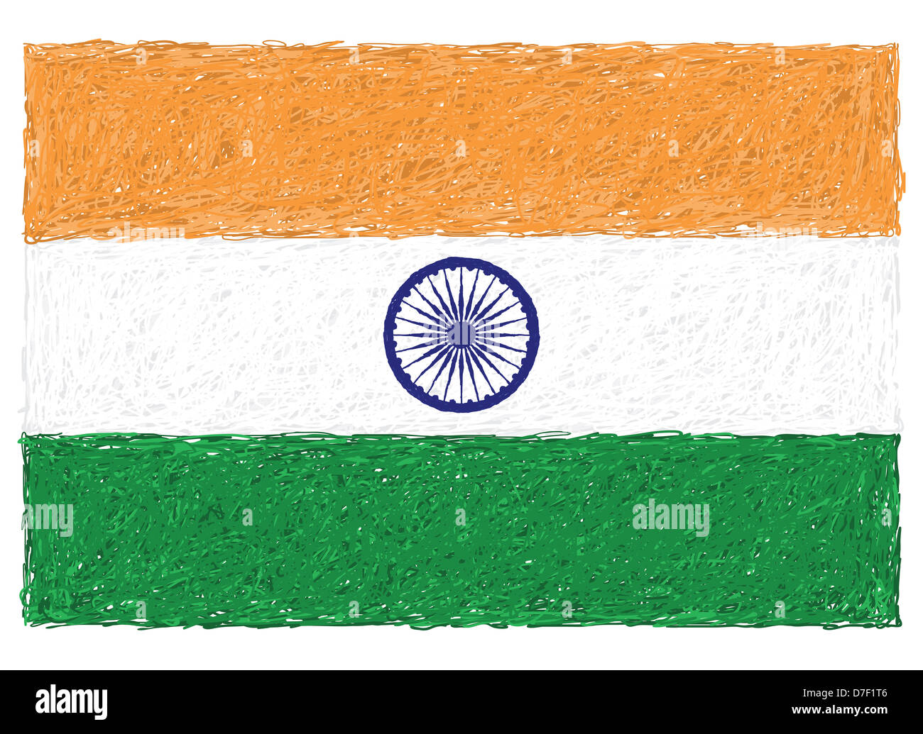 Flag Of India High Resolution Stock Photography and Images - Alamy