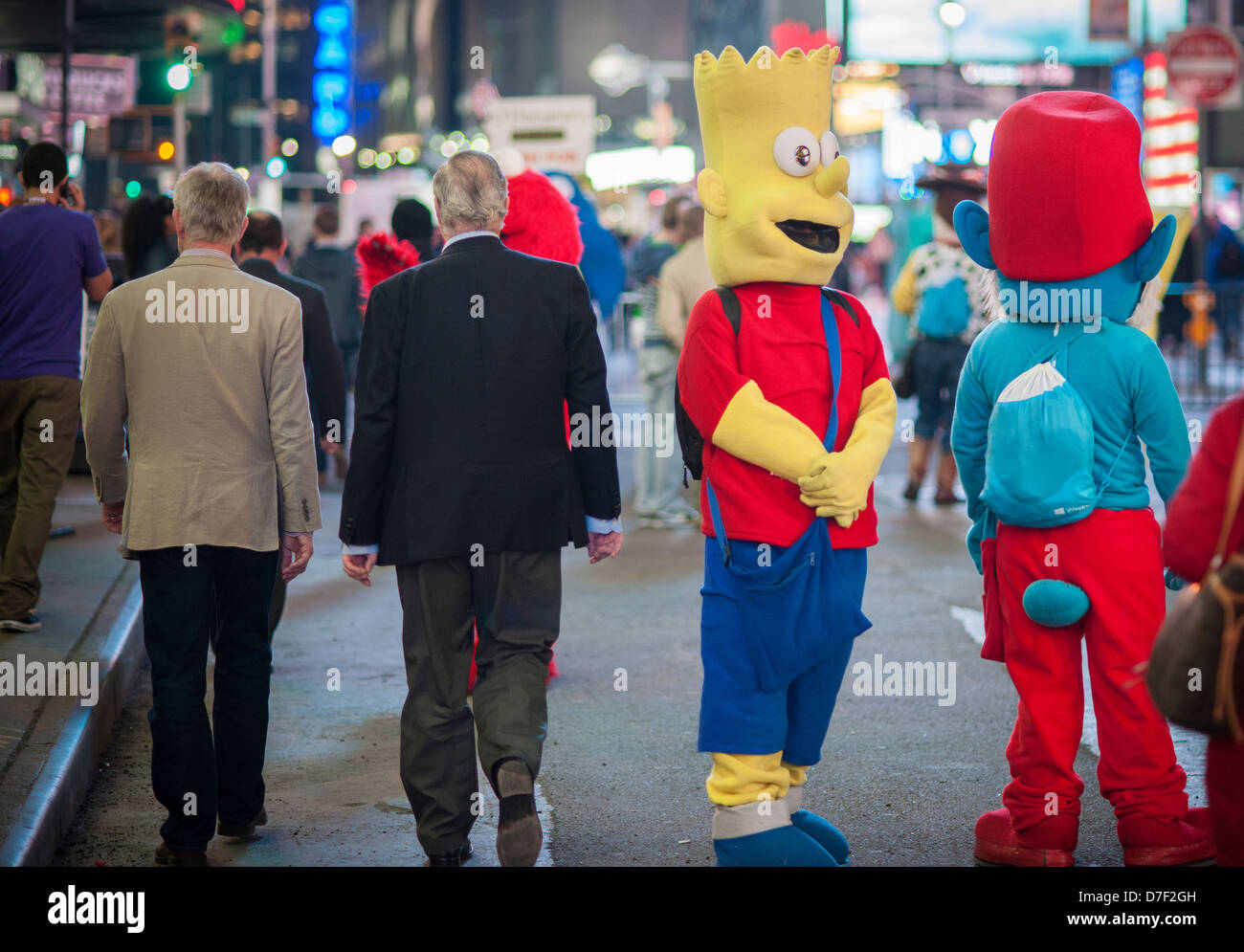 Times Square's 'creepy' costumed characters are out of control