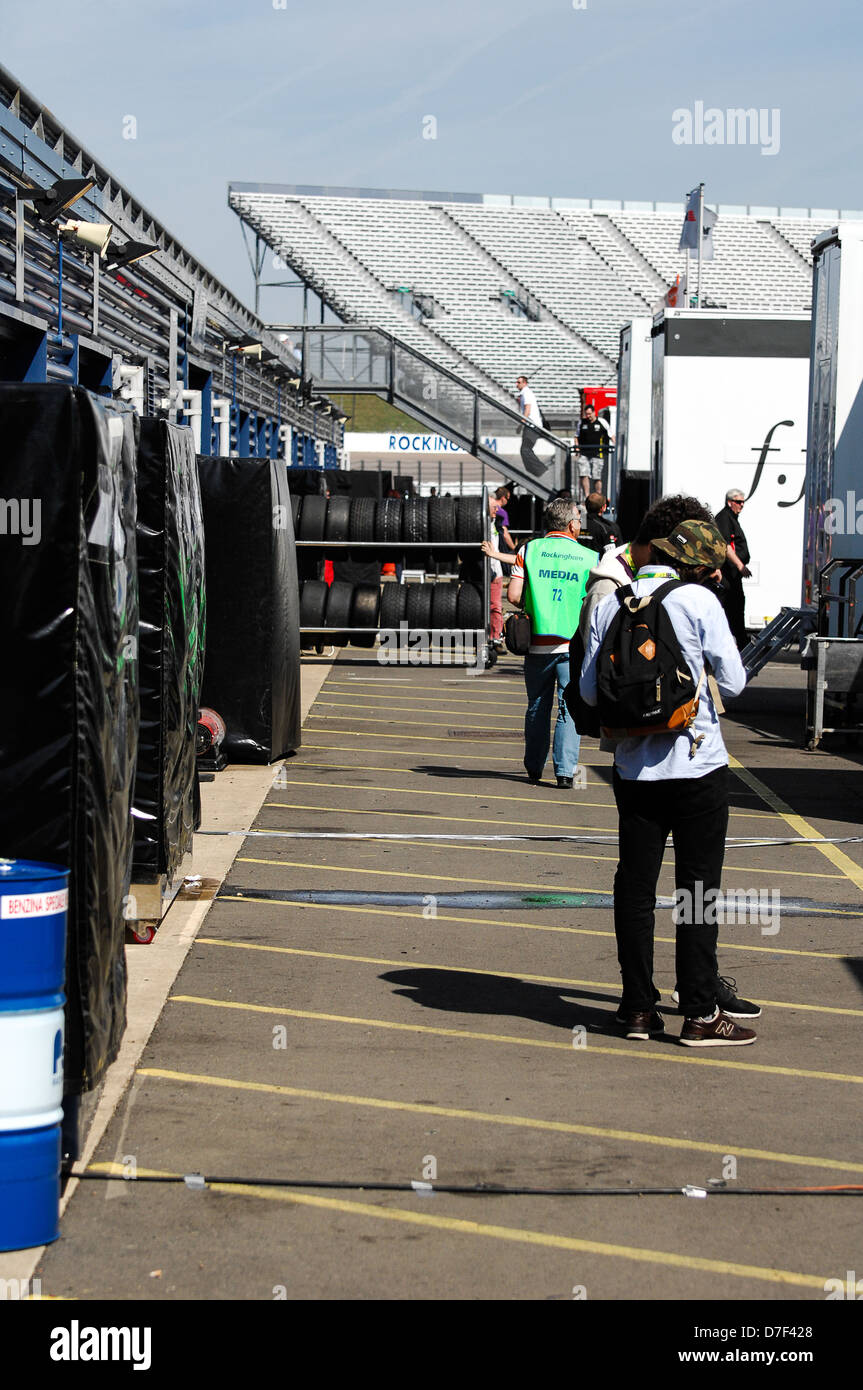 Racing paddock hi-res stock photography and images - Alamy