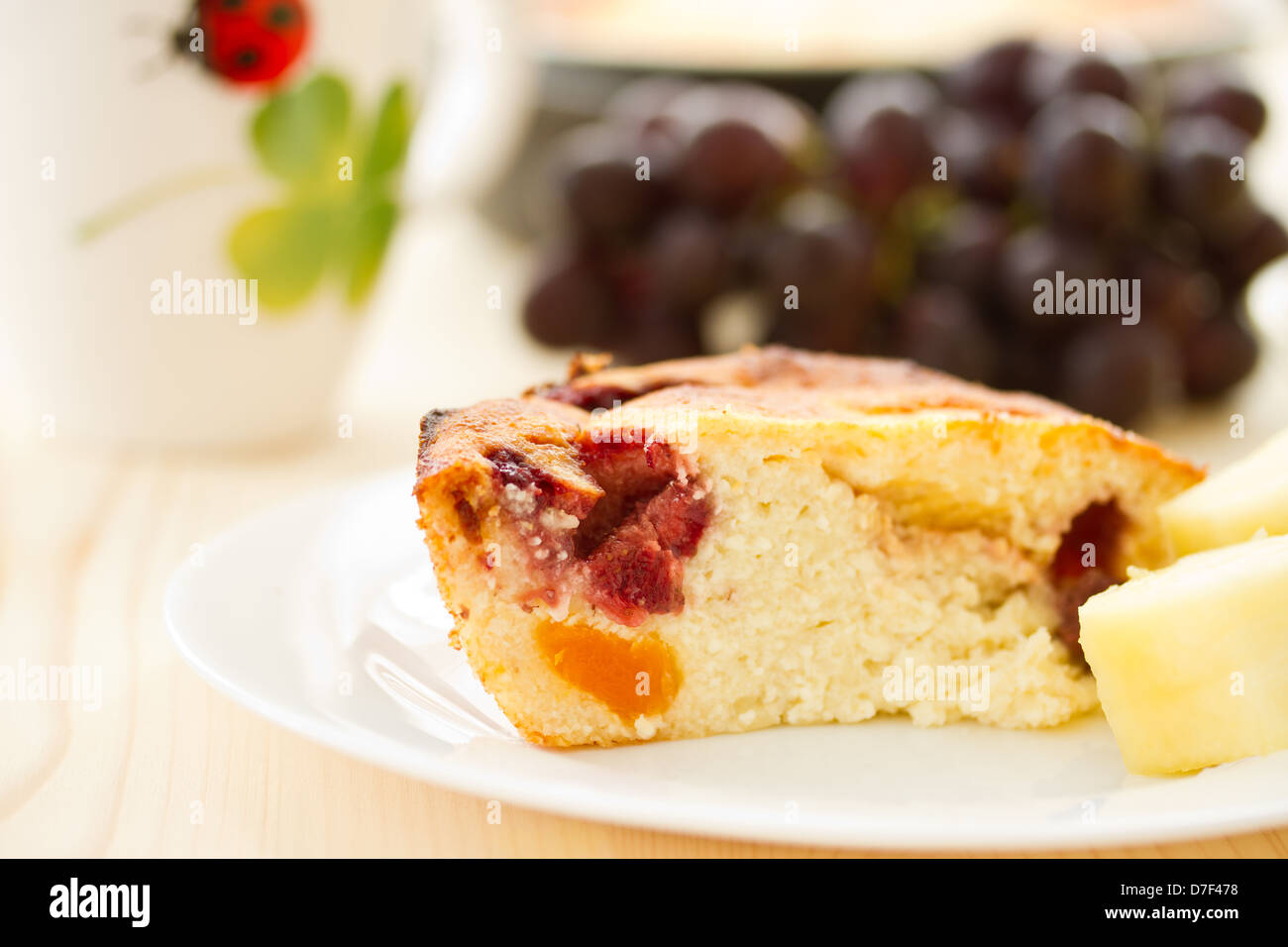 Cottage Cheese Pineapple Stock Photos Cottage Cheese Pineapple