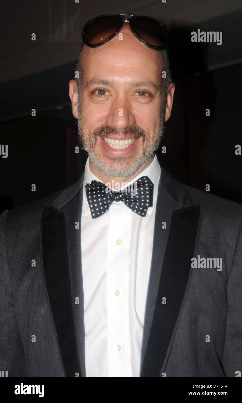 May 02, 2013 - New York, New York, U.S. - Stylist ROBERT VERDI at the 40th Annual Posh Affair Gala at Park Ave. (Credit Image: © Jeffrey Geller/ZUMAPRESS.com) Stock Photo