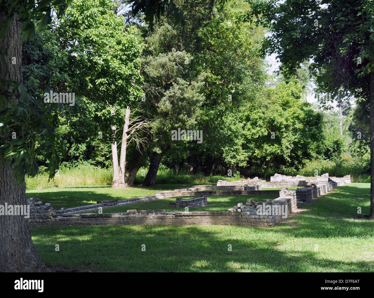 Archaeological excavations Jamestown Virginia, Jamestown capital of