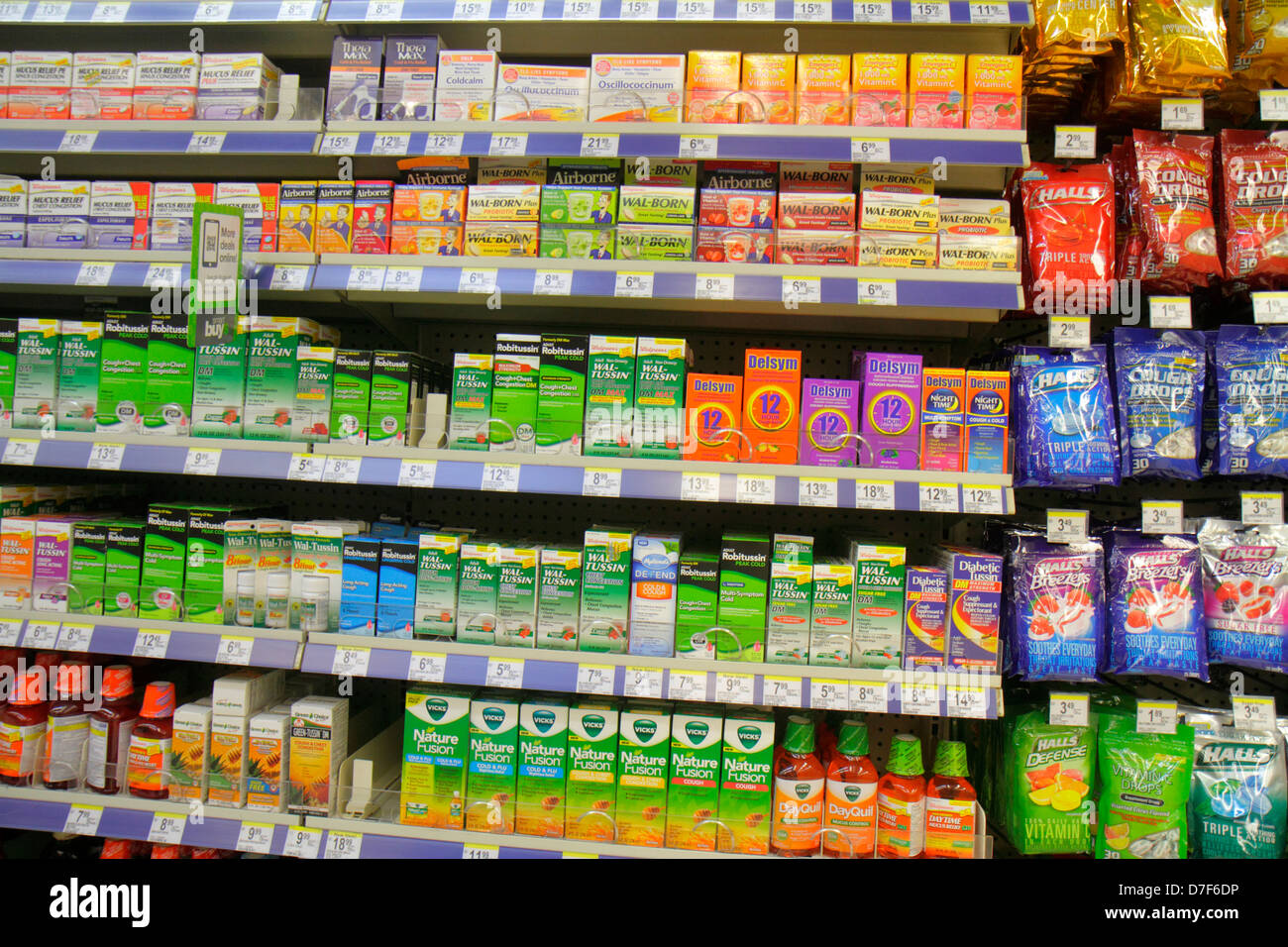 Miami Beach Florida,Walgreens,pharmacy,drugstore,shelf shelves,display