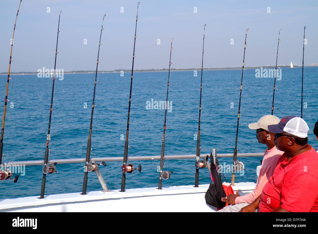 Black man fishing boat hires stock photography and images Alamy