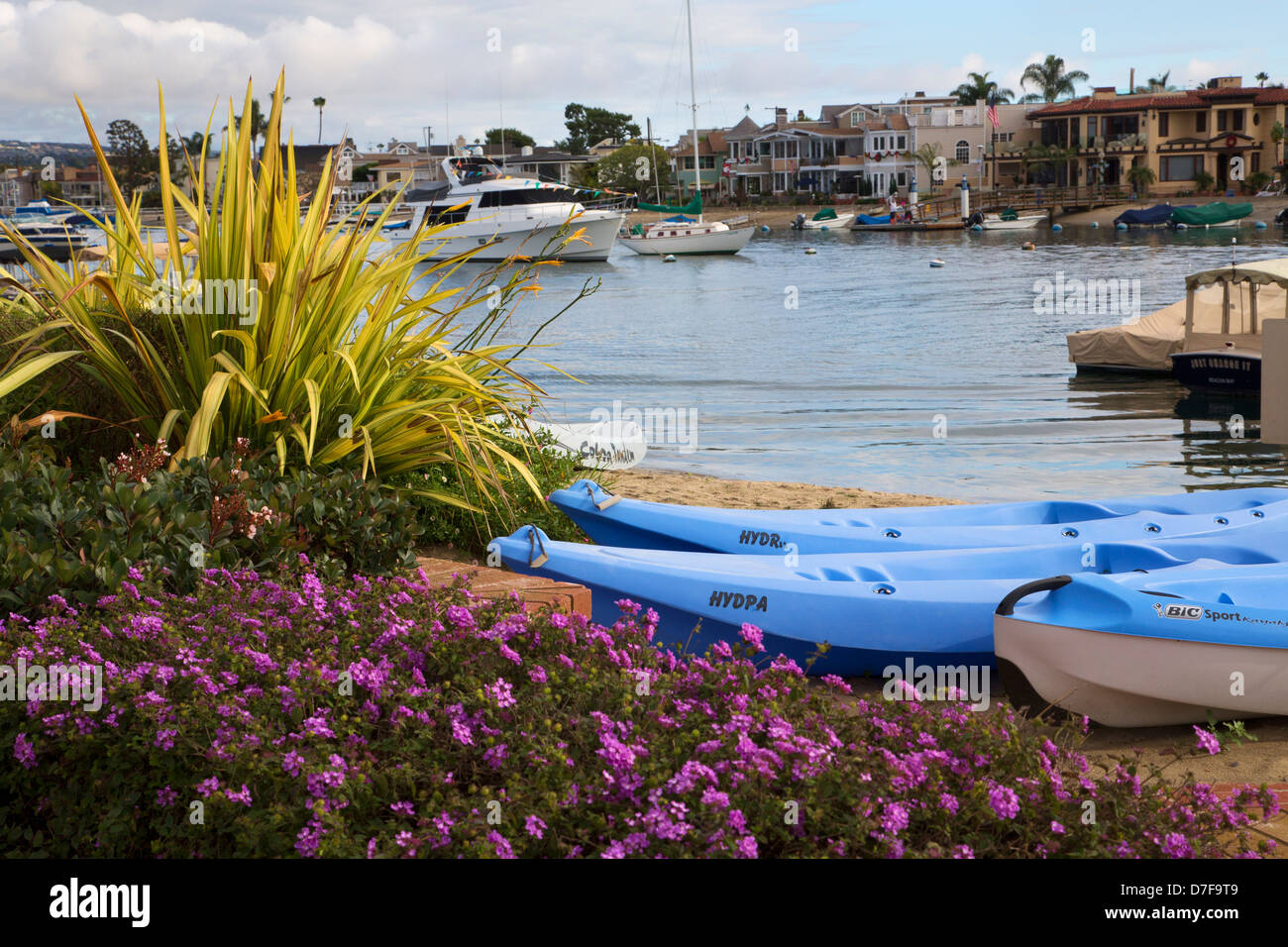 Balboa Island, Newport Beach, Orange County, California Stock Photo Alamy