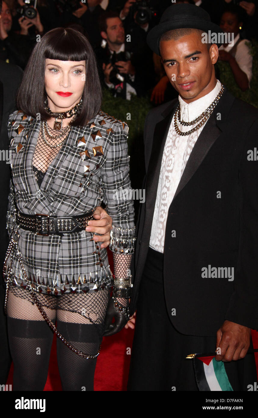 Madonna with her boyfriend brahim zaibat hi-res stock photography and  images - Alamy