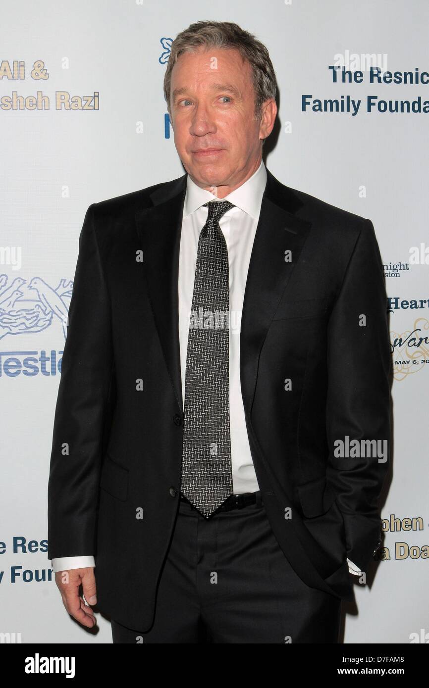 Los Angeles, California, USA. 6th May 2013. Tim Allen  attends   Midnight Mission Golden Heart Awards  6th  May 2013 at  The Beverly Wilshire Hotel,Beverly Hills, CA.USA.(Credit Image: Credit:  TLeopold/Globe Photos/ZUMAPRESS.com/Alamy Live News) Stock Photo