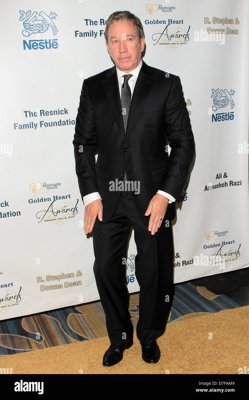 Los Angeles, California, USA. 6th May 2013. Tim Allen  attends   Midnight Mission Golden Heart Awards  6th  May 2013 at  The Beverly Wilshire Hotel,Beverly Hills, CA.USA.(Credit Image: Credit:  TLeopold/Globe Photos/ZUMAPRESS.com/Alamy Live News) Stock Photo