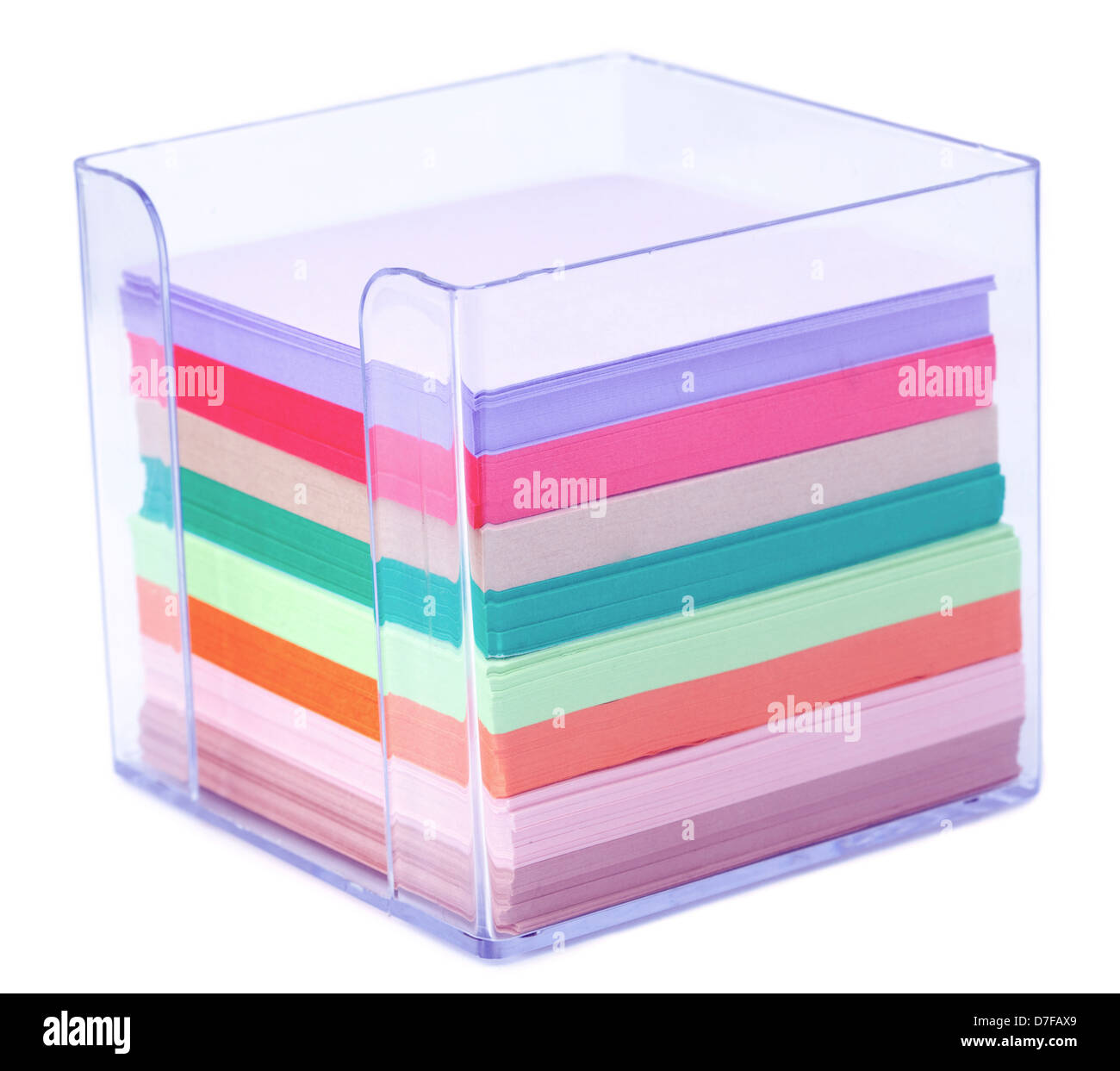 Plastic notes Cut Out Stock Images & Pictures Alamy