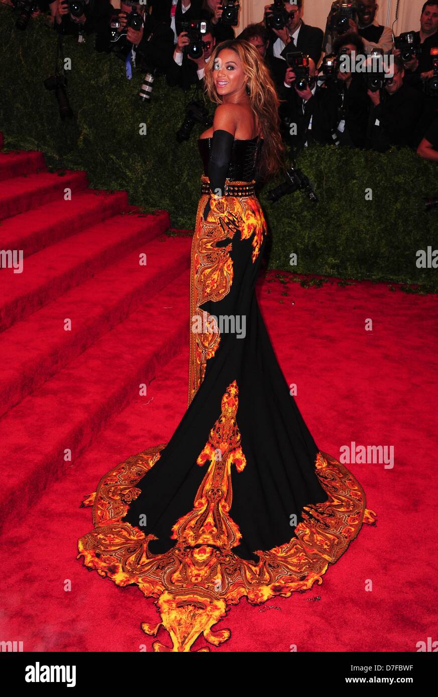 New York, USA. 6th May 2013. Beyonce Knowles at arrivals for PUNK ...