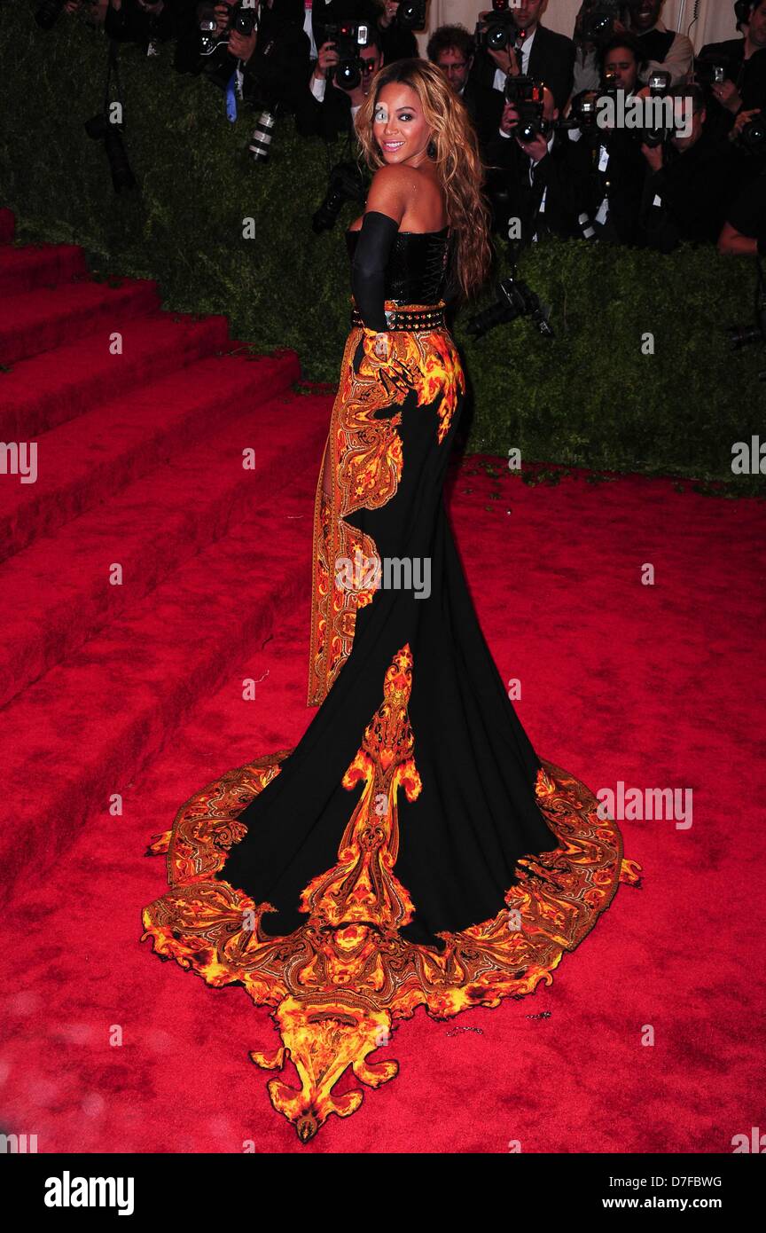 New York, USA. 6th May 2013. Beyonce Knowles at arrivals for PUNK ...