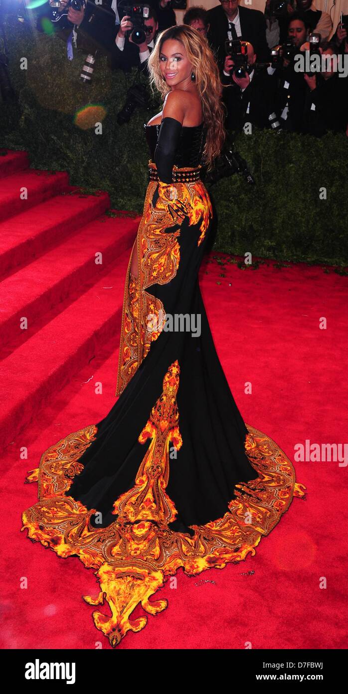New York, USA. 6th May 2013. Beyonce Knowles at arrivals for PUNK ...