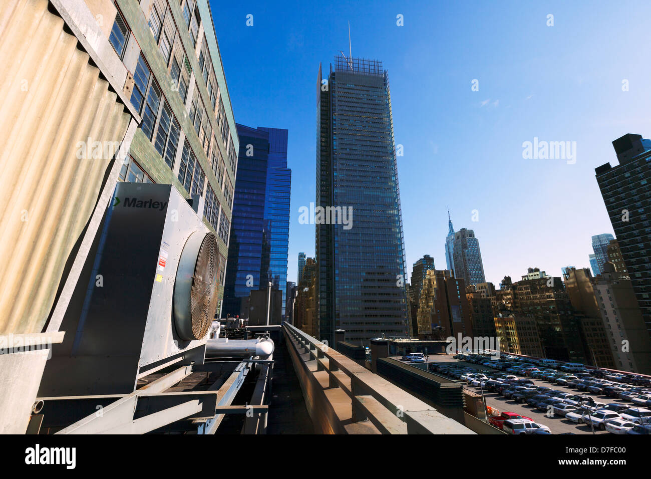 NewYork USA November 6th 2012 Wide angle view NYC Port Authority's (central bus station