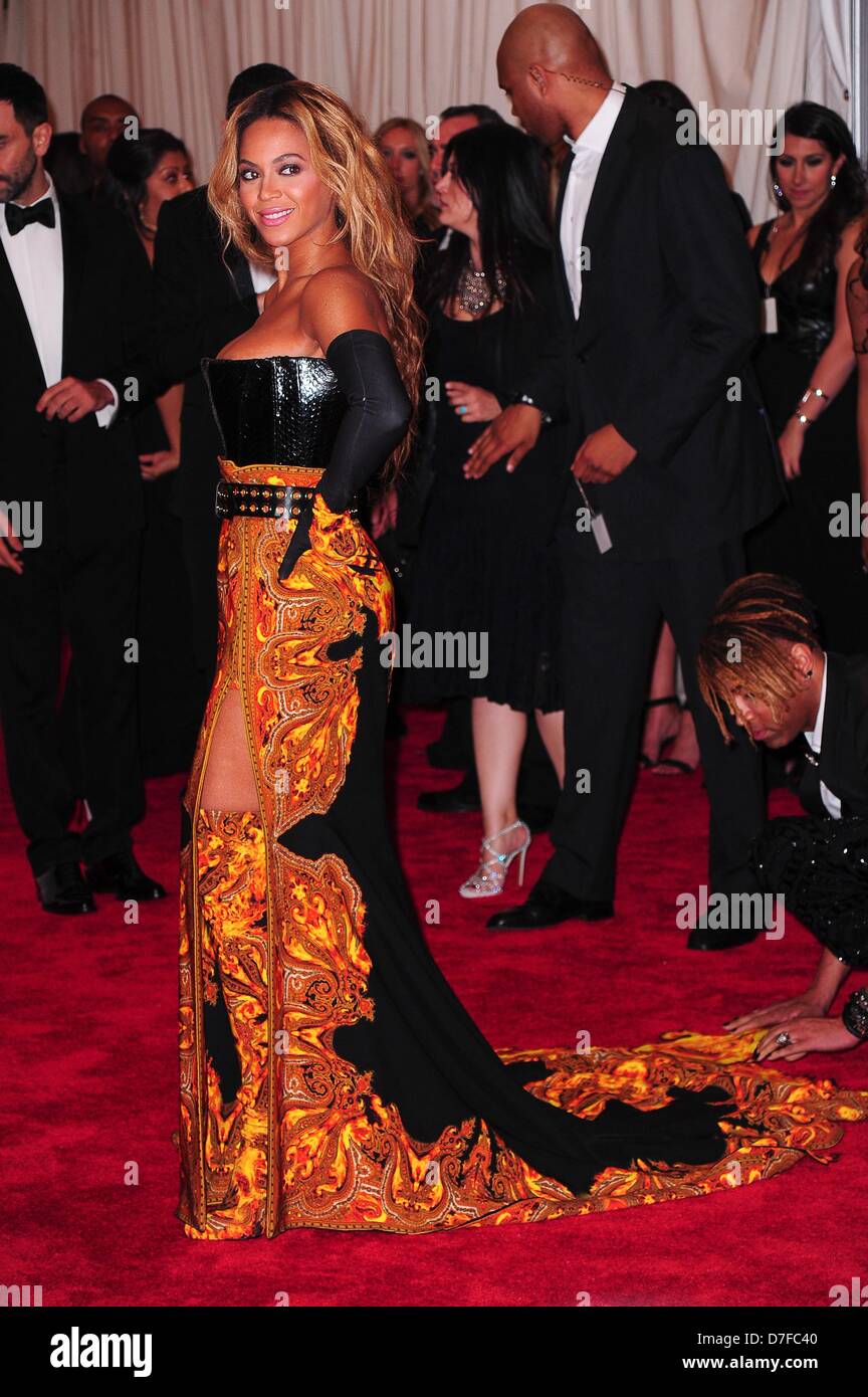 New York, USA. 6th May 2013. Beyonce Knowles at arrivals for PUNK ...