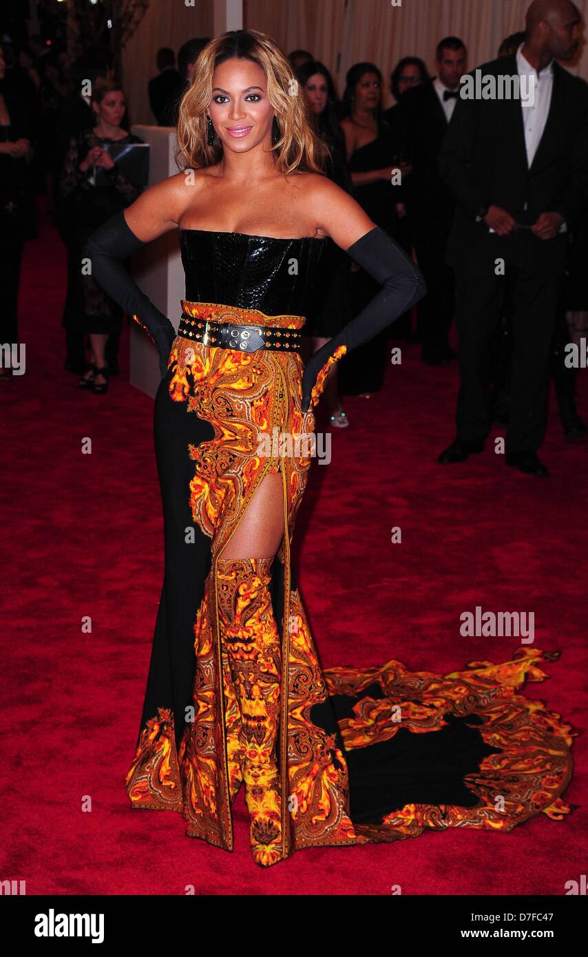 New York, USA. 6th May 2013. Beyonce Knowles at arrivals for PUNK ...