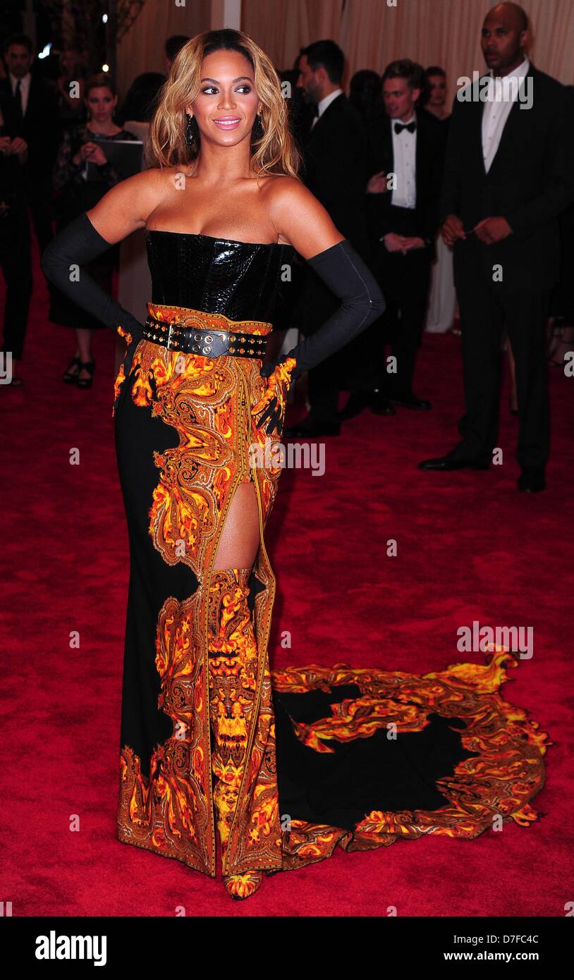 New York, USA. 6th May 2013. Beyonce Knowles at arrivals for PUNK ...