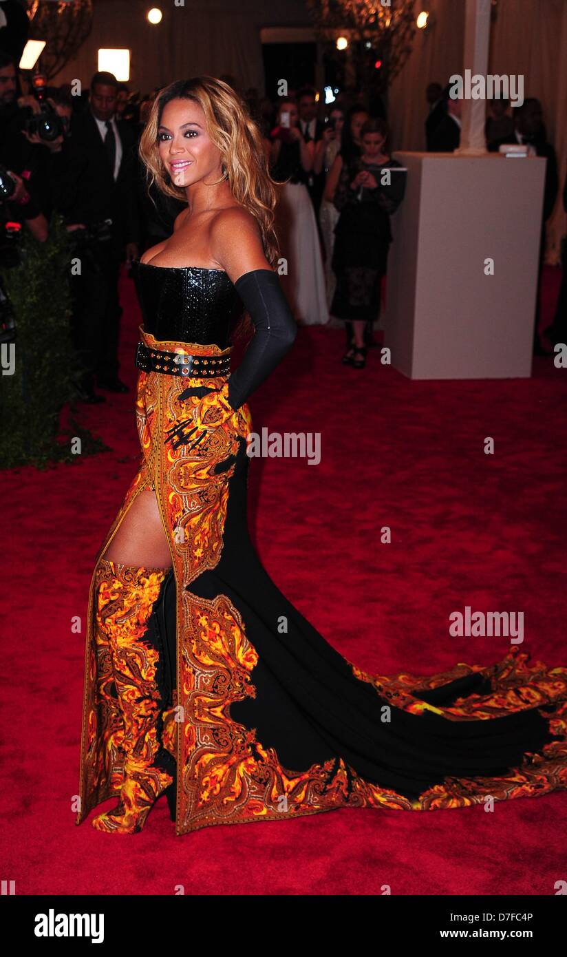 New York, USA. 6th May 2013. Beyonce Knowles at arrivals for PUNK ...