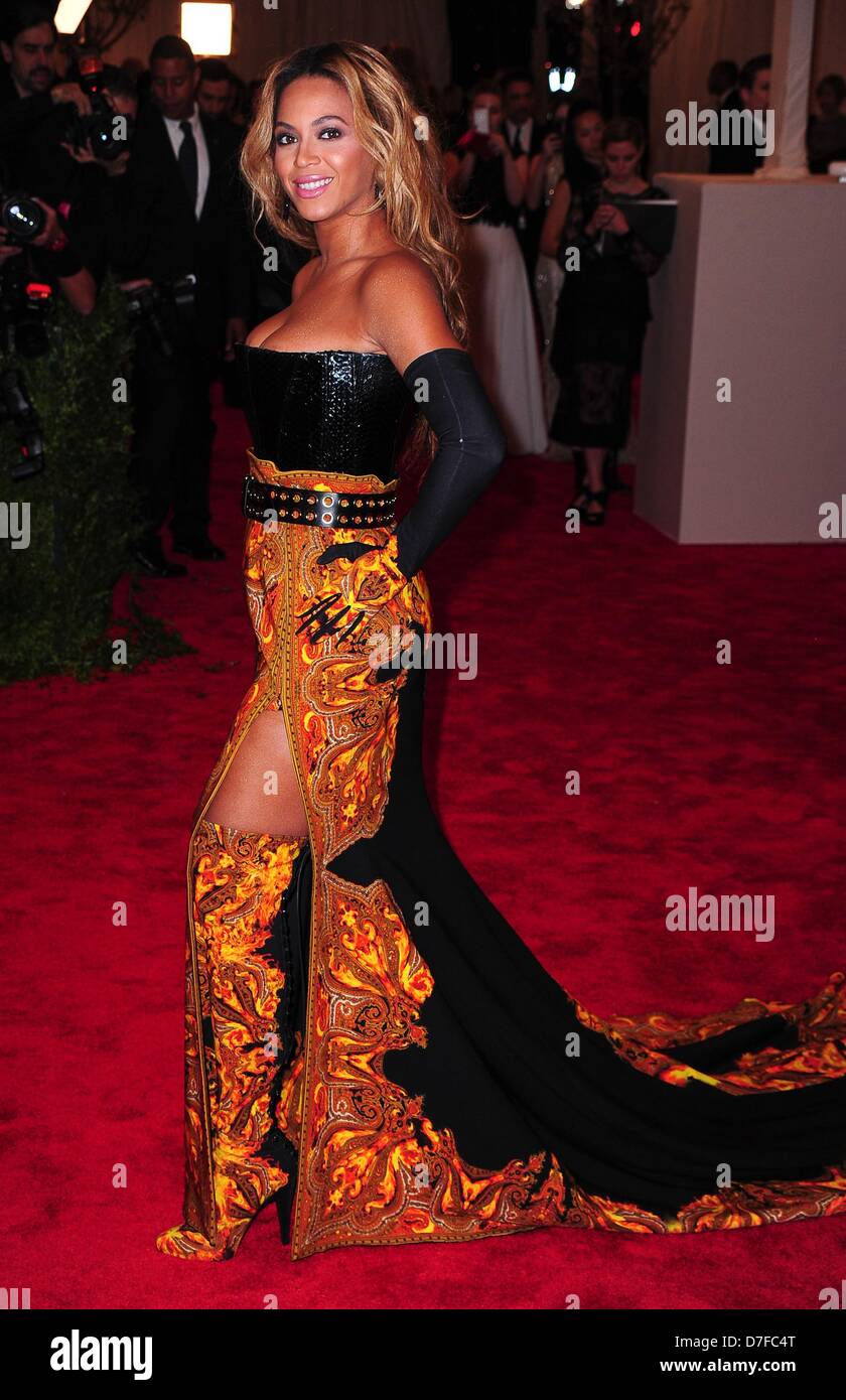 New York, USA. 6th May 2013. Beyonce Knowles at arrivals for PUNK ...