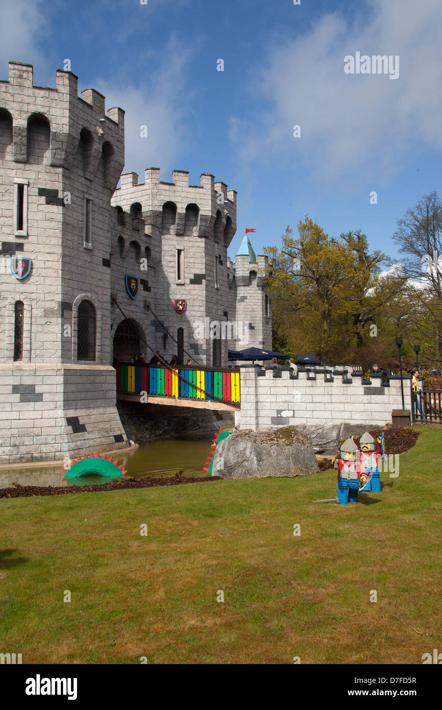 legoland the dragon ride