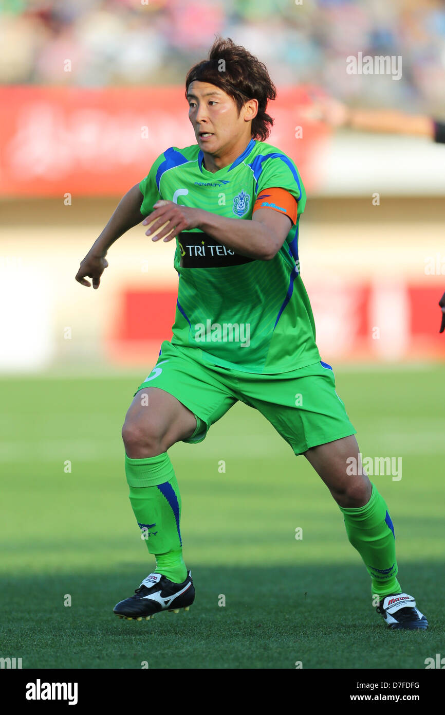 Ryota Nagaki Bellmare May 3 13 Football Soccer 13 J League Division 1 9th Sec Match