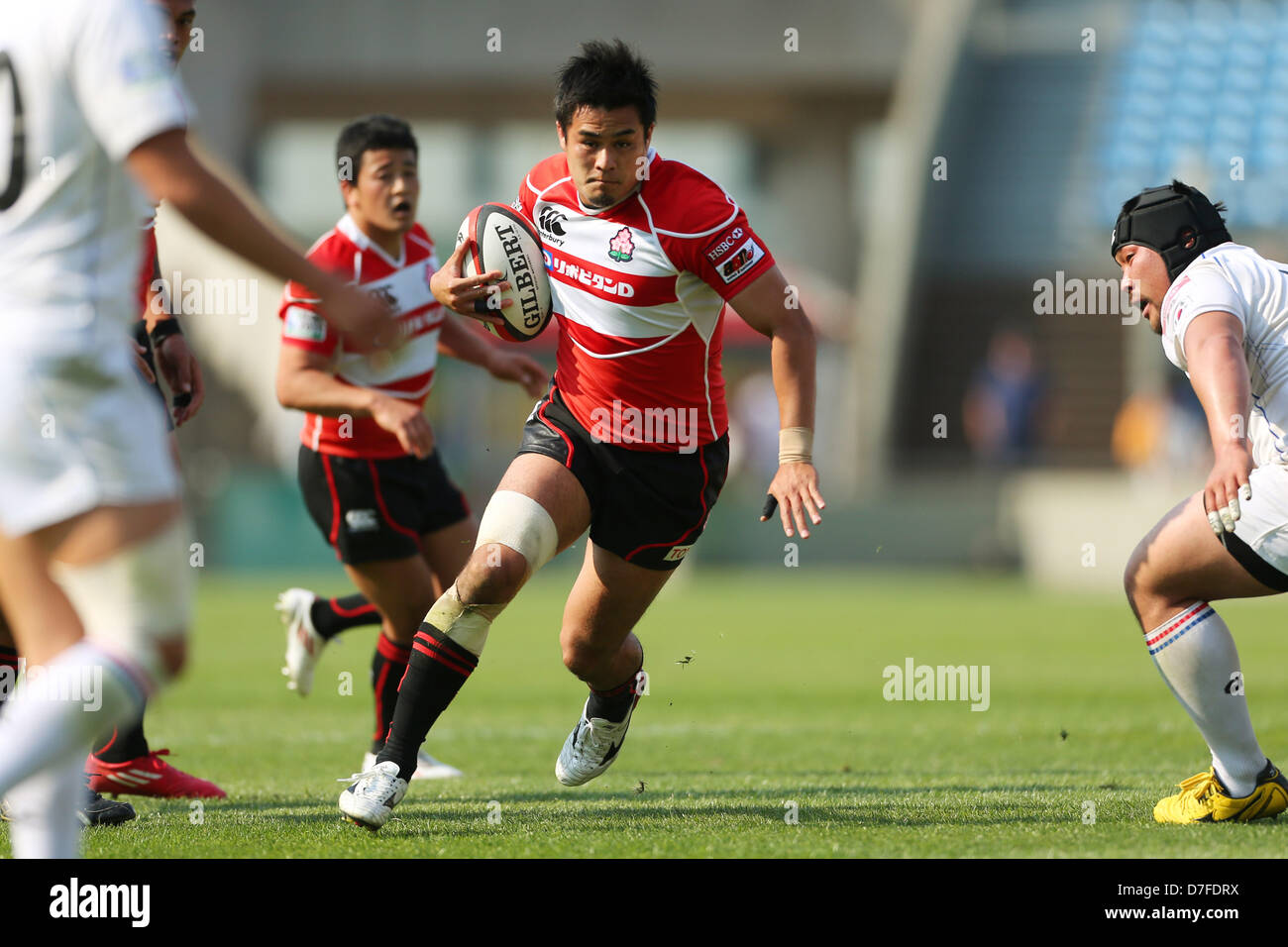 Toho Rugby Chichibunomiya Rugby Stadium Tokyo Japan High Resolution Stock ...