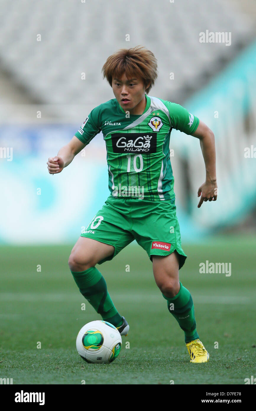 Kodai Yasuda Verdy May 3 13 Football Soccer 13 J League Division 2 Between Tokyo Verdy 1 3 Yokohama Fc At Ajinomoto Stadium Tokyo Japan Photo By Yutaka Aflo Sport Stock Photo Alamy