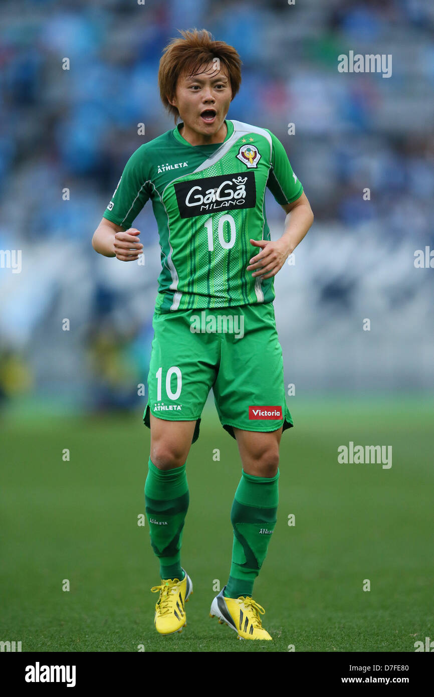 Kodai Yasuda (Verdy), MAY 3, 2013 Football /Soccer 2013 J.LEAGUE