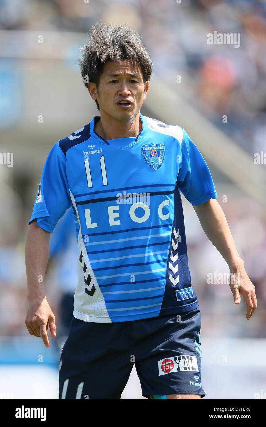 Kazuyoshi Miura (Yokohama FC), MAY 6, 2013 - Football