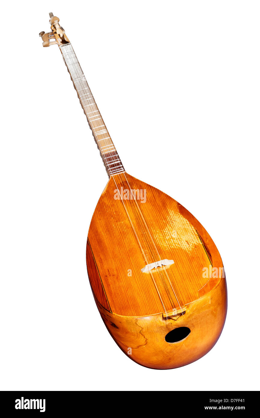 Saz – ancient stringed musical instrument of Azerbaijan, one of