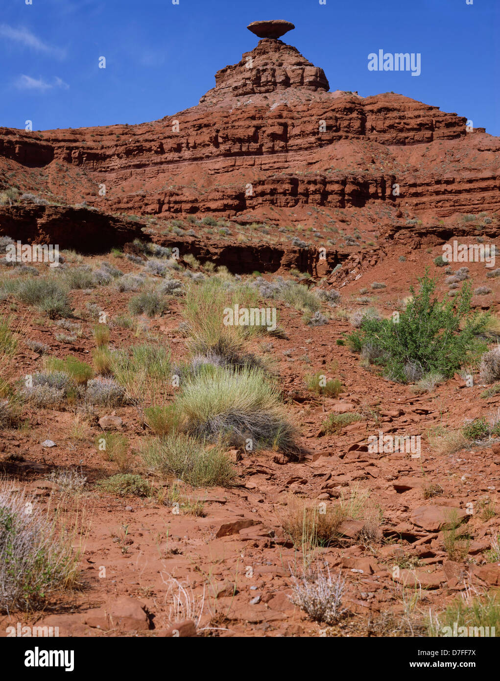 Mexican Hat, Utah Stock Photo Alamy