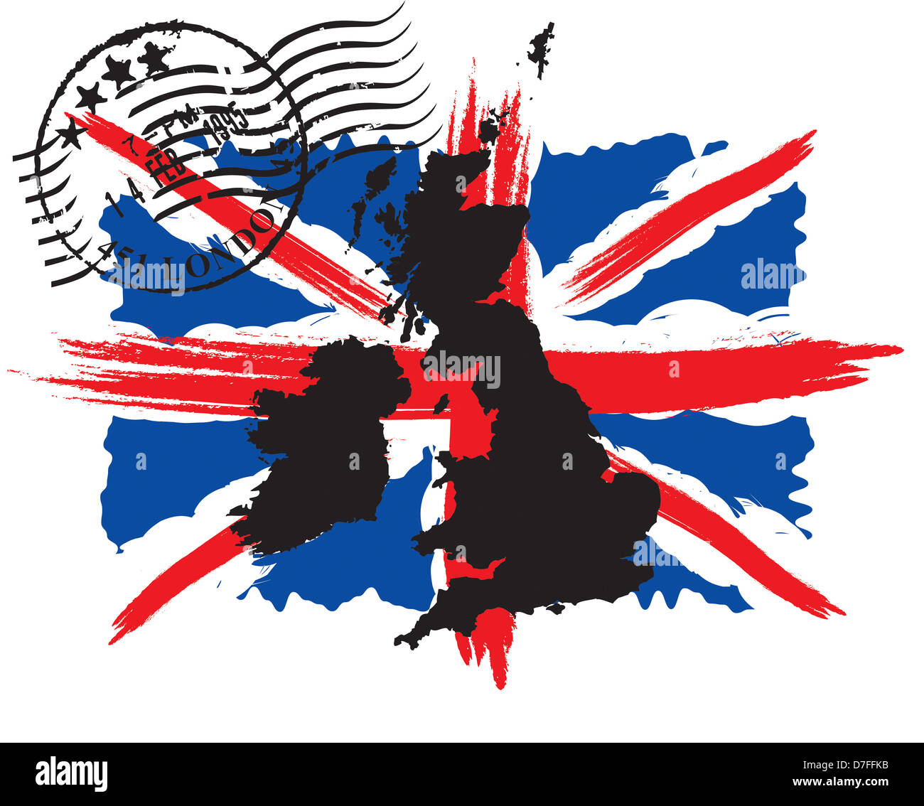 flag,English,map,England,UK,postmark,nation,state,silhouette,britain 