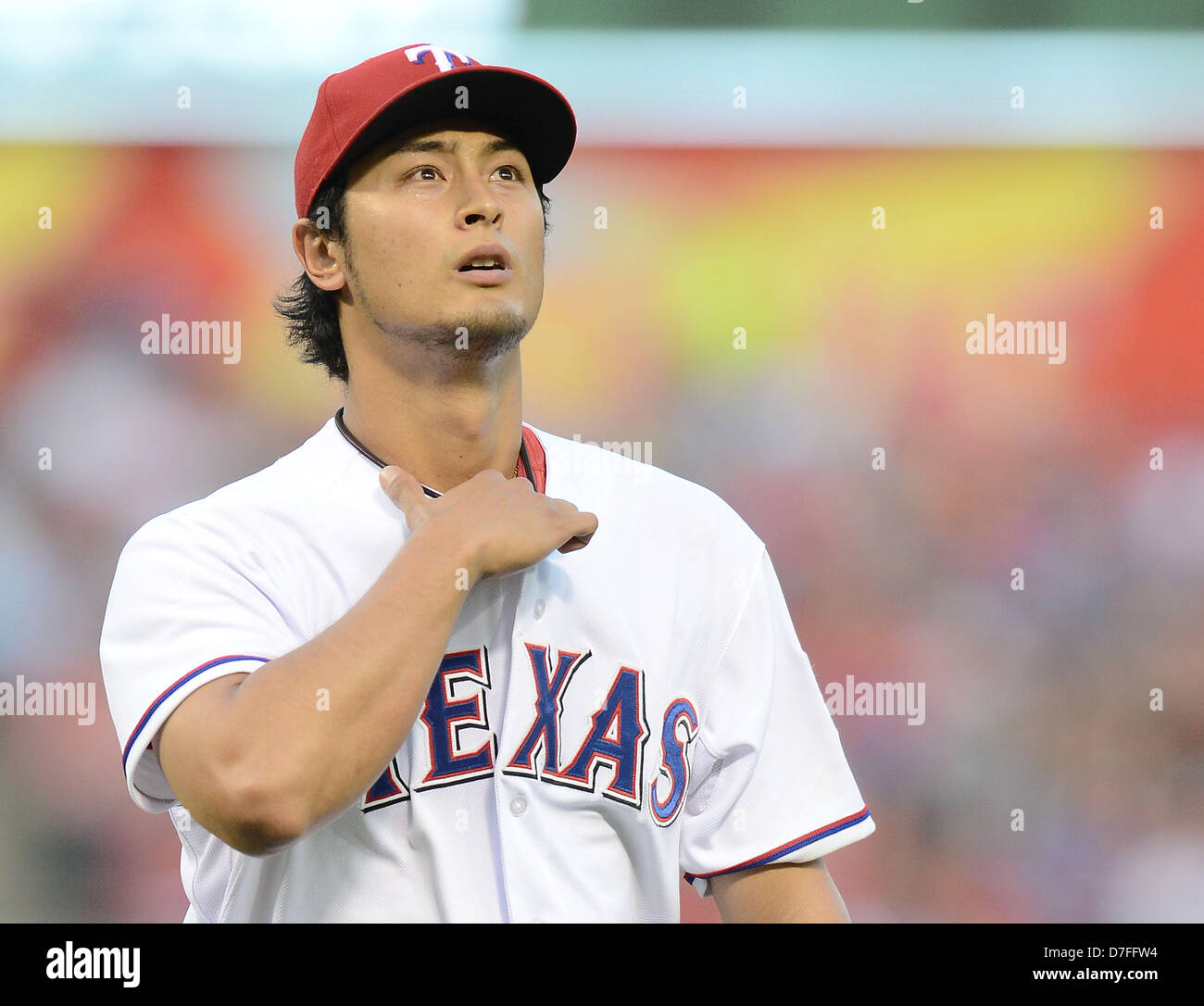 Yu Darvish (Rangers), APRIL 30, 2013 - MLB : Pitcher Yu Darvish of the ...